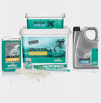 MOTOREX AIR FILTER CLEANING KIT